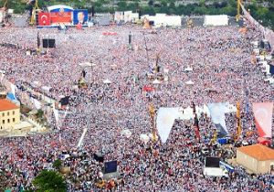 'Dik duracağız, dikleşmeyeceğiz'